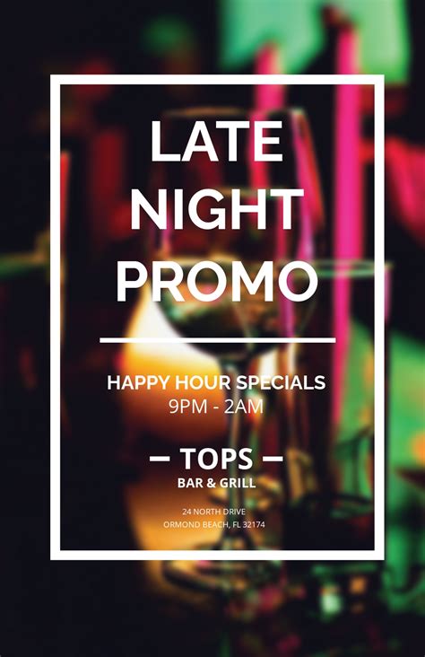 promotional poster template|Free Customisable Poster Templates .
